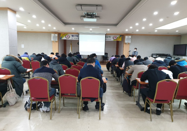 제17회 ｢골프코스관리사｣ 인증시험 2차 서술 및 실기시험 실시